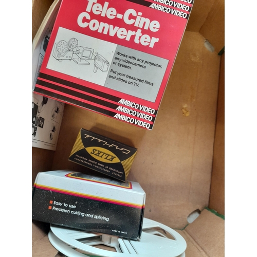 227 - Projector and accessories
