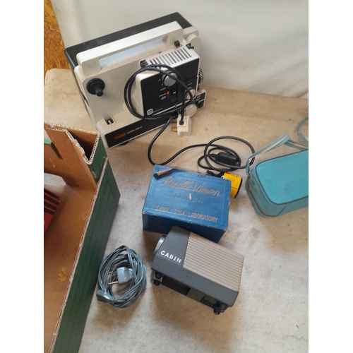 227 - Projector and accessories