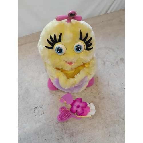 230 - Trend Masters Furby toy with some accessories, untested play worn