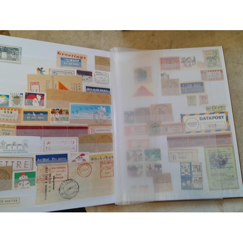 233 - Stamps : collection of Cinderella related philatelic material