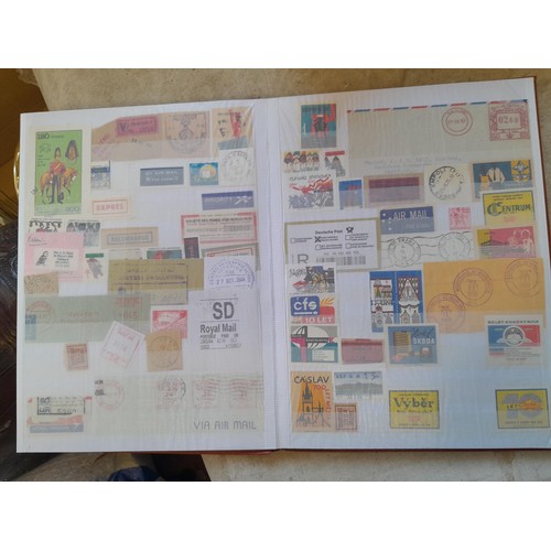 233 - Stamps : collection of Cinderella related philatelic material