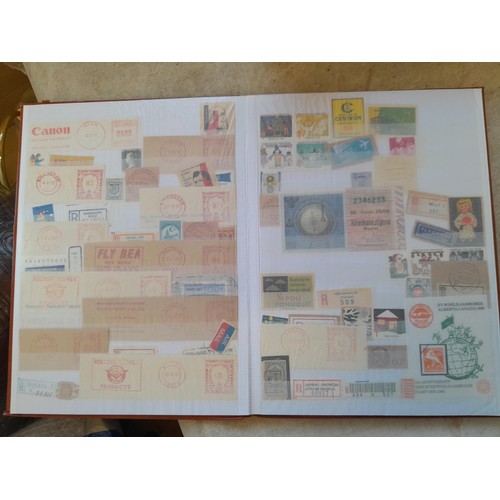 233 - Stamps : collection of Cinderella related philatelic material