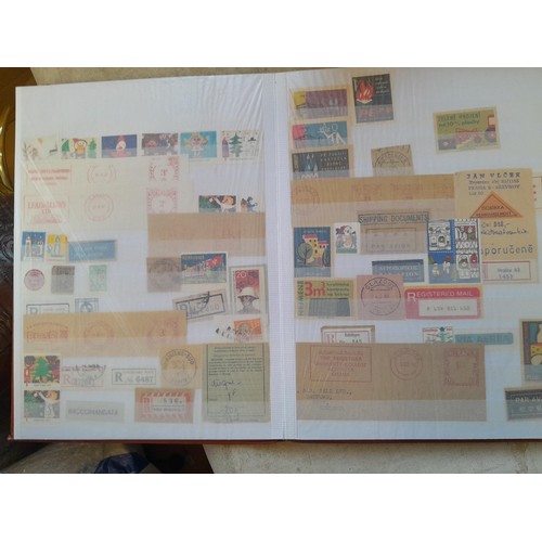 233 - Stamps : collection of Cinderella related philatelic material