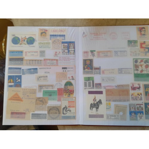 233 - Stamps : collection of Cinderella related philatelic material