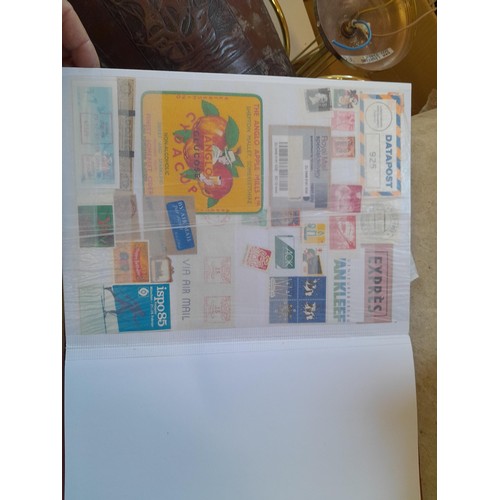 233 - Stamps : collection of Cinderella related philatelic material