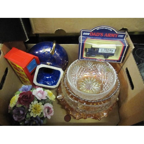 11 - Box of Glass Ware & China.