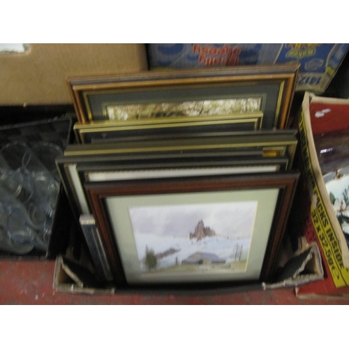 16 - Quantity of Framed Pictures & Prints.