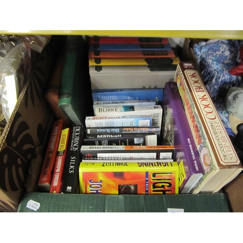 31 - Box of Books Includes 