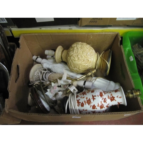 47 - Quantity of Lamp Bases.