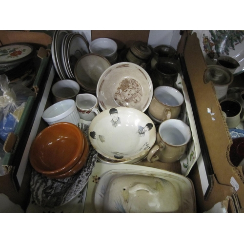 7a - Box to Include Denby & Stoneware.