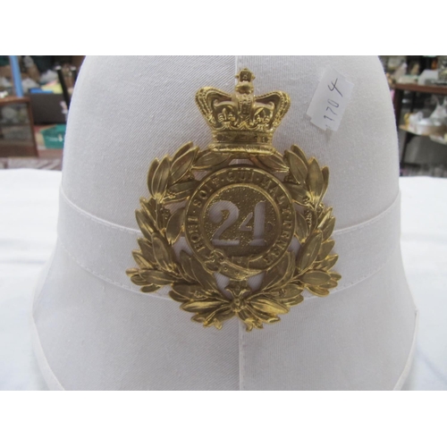 181 - 24th Afoot Replica Helmet with Badge (as seen in 1964 film Zulu).