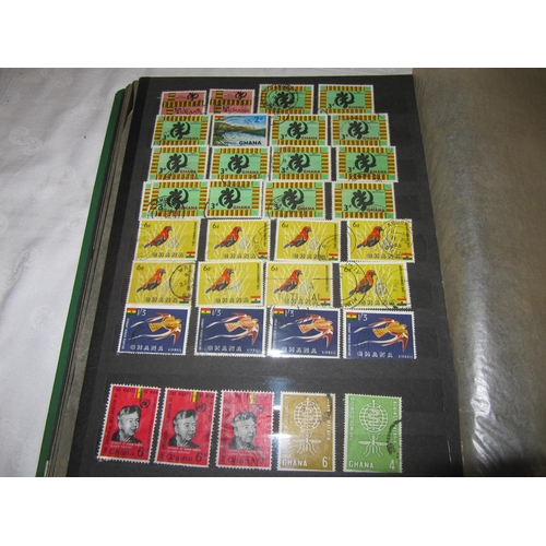 194 - Vintage Stamp Album & Contents.