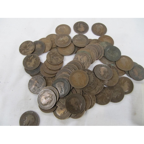 197 - Box of WWI Era Pennies.