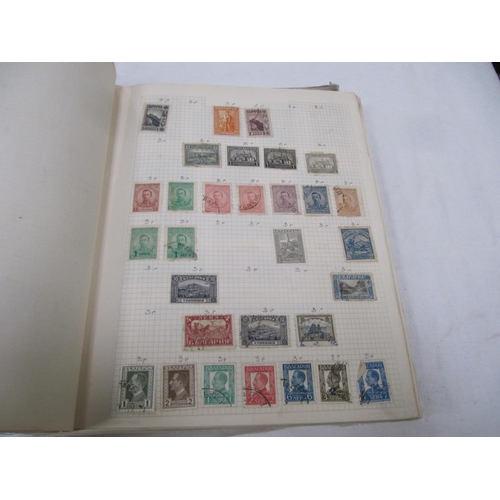 198 - Vintage Stamp Album & Contents.