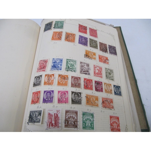 198 - Vintage Stamp Album & Contents.