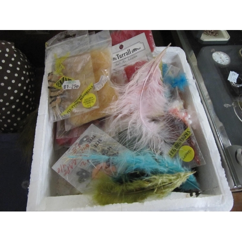 220 - Quantity of Fly Fishing Feathers and Accessories.