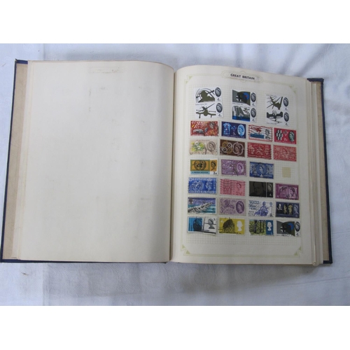 224 - Vintage Stamp Album & Contents.