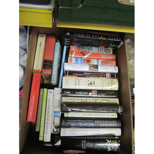 10 - Box of Assorted Books.