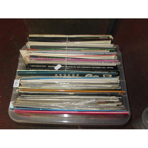 101 - Box of LP Records.