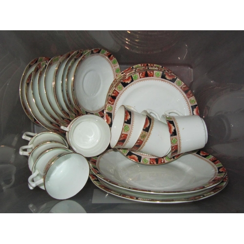 102 - Box to Include Wellington China Part Tea Set.