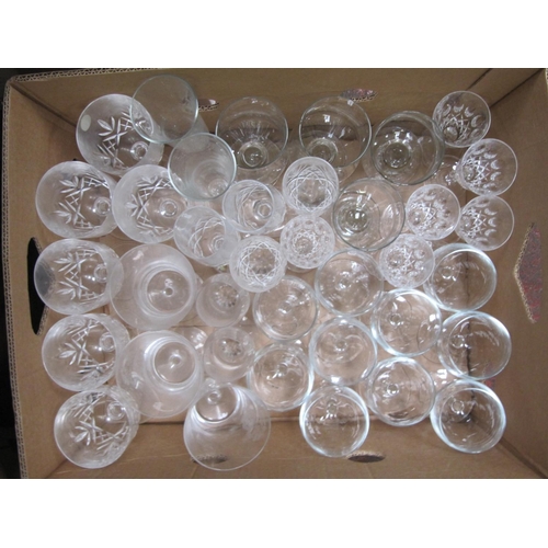 108 - Box of Glasses.