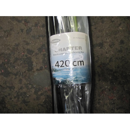 142 - NEW Charter Beachcaster 420cm Fishing Rod.