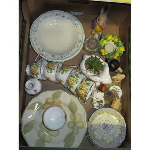 18 - Box of China Including Royal Albert 