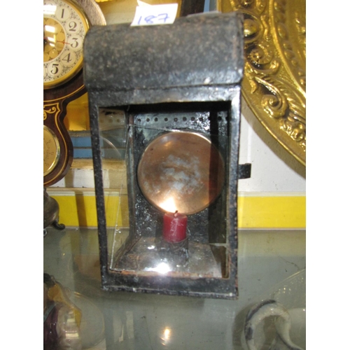 187 - Vintage Guards Lantern.