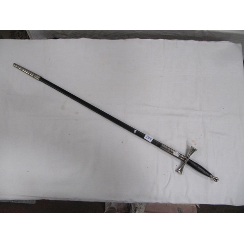 201 - Monks Sword with Scabbard.