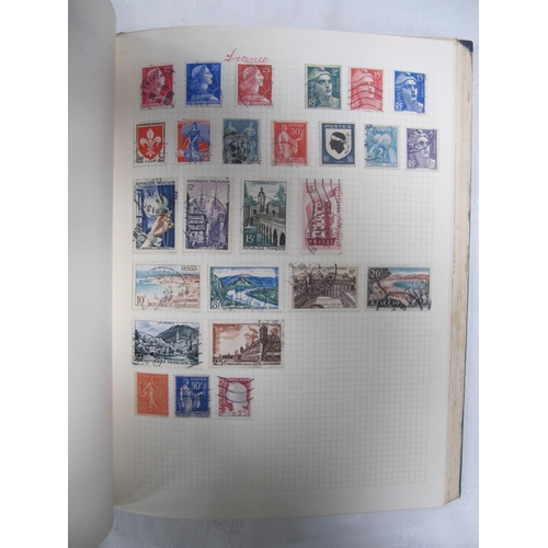 219 - Two Stamp Albums & Contents.