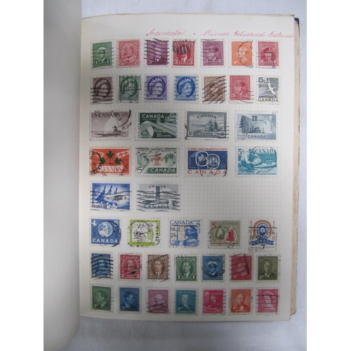 219 - Two Stamp Albums & Contents.