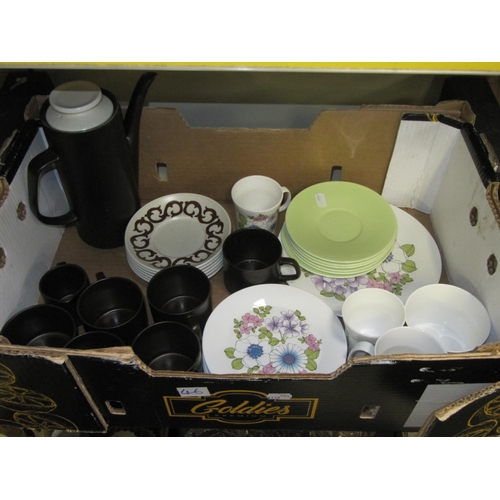 46 - Box of Part Tea & Coffee Sets.