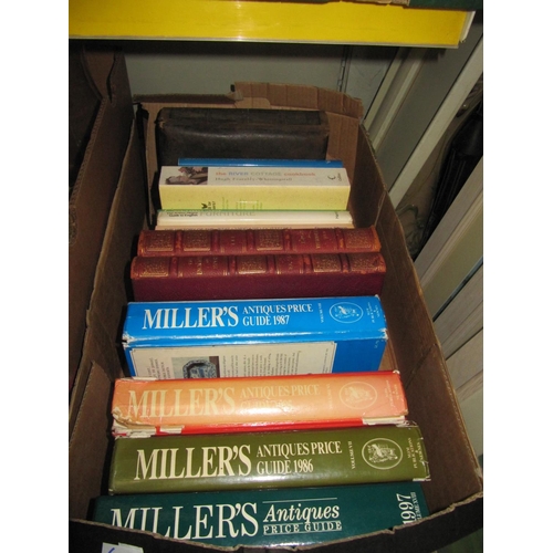 61 - Box of Antique Guides & Other Books.