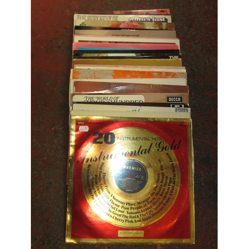 68 - Selection of LP Records.