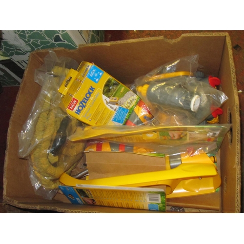 75 - Box of Hozelock Hose Accessories.