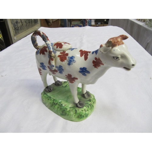 336 - Swansea Cow Creamer (Needs Restoration).