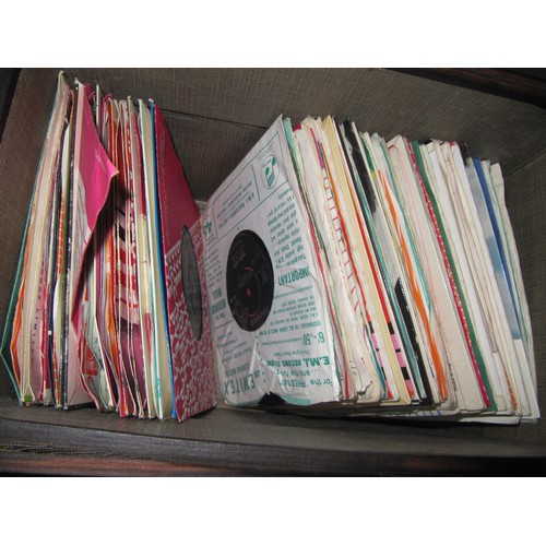 73 - Case of Singles Records.