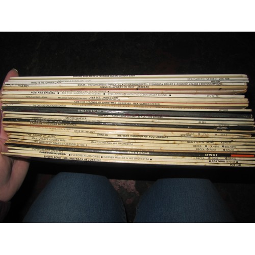 122 - Two Bags of L P Records.