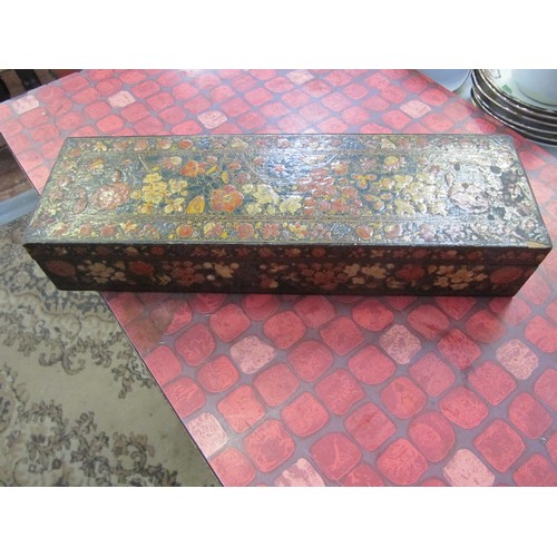 179 - 4 Hand Decorated Wooden Boxes.