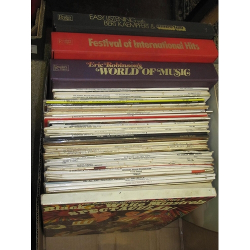 104 - Box of LP Records.