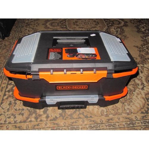 108 - NEW Black & Decker Tool Box.