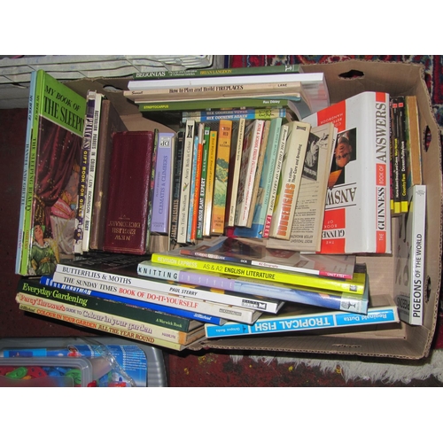 112 - Box of Books - Gardening, Aquatics, Bird Keeping etc.