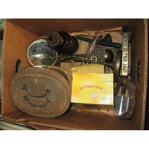 19 - Box to Include Oil Lamp, Boxed 