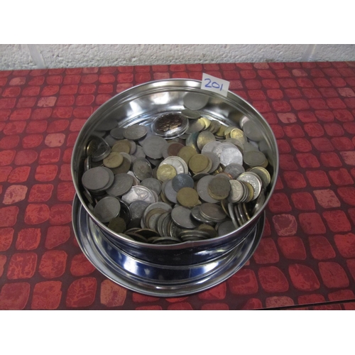 201 - Large Quantity of Coins.