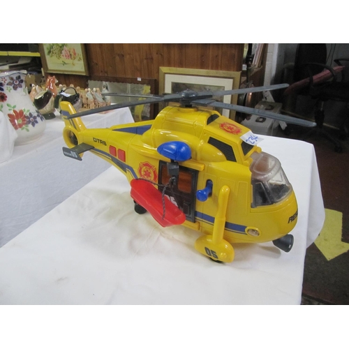 234 - Air Rescue Helicopter with Lights & Sound.