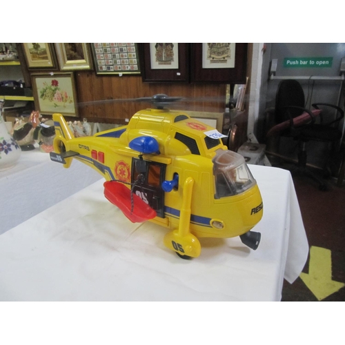 234 - Air Rescue Helicopter with Lights & Sound.