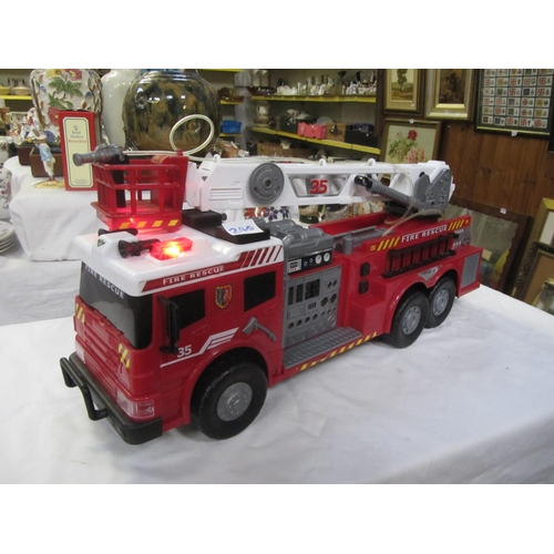 240 - Fire Rescue Toy Truck with Siren.