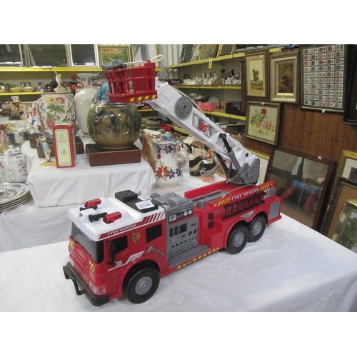 240 - Fire Rescue Toy Truck with Siren.