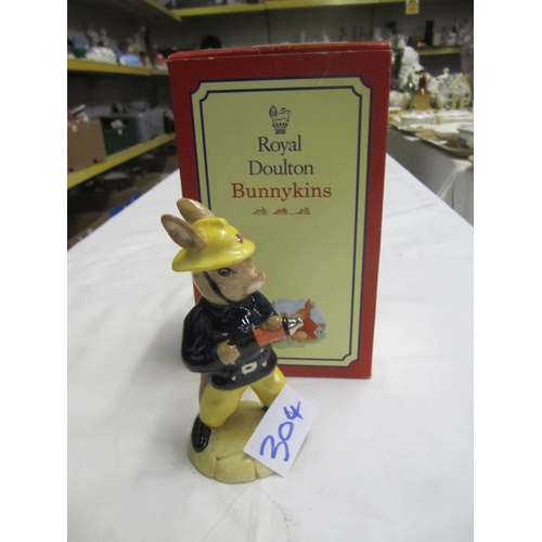 304 - Boxed SIGNED Royal Doulton 