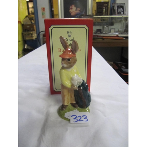 323 - Boxed Royal Doulton 